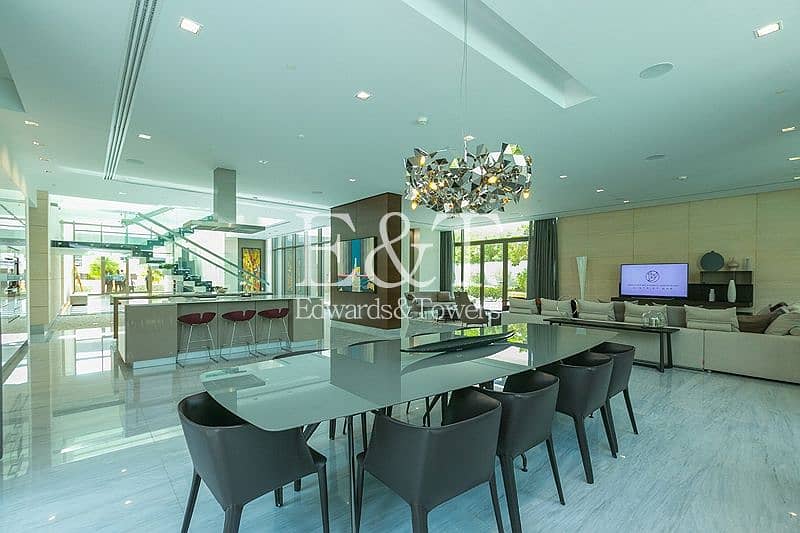 4 Fully Furnished Villa Dubai's Prestigious Comm