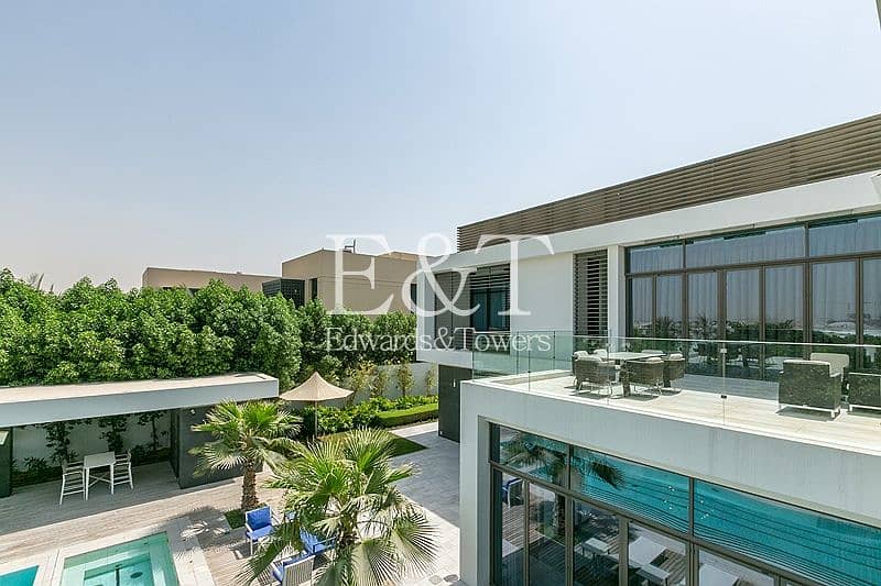 28 Fully Furnished Villa Dubai's Prestigious Comm