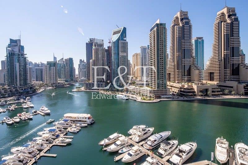 位于迪拜码头，滨海之门，朱美拉生活滨海之门 3 卧室的公寓 5661000 AED - 4597892