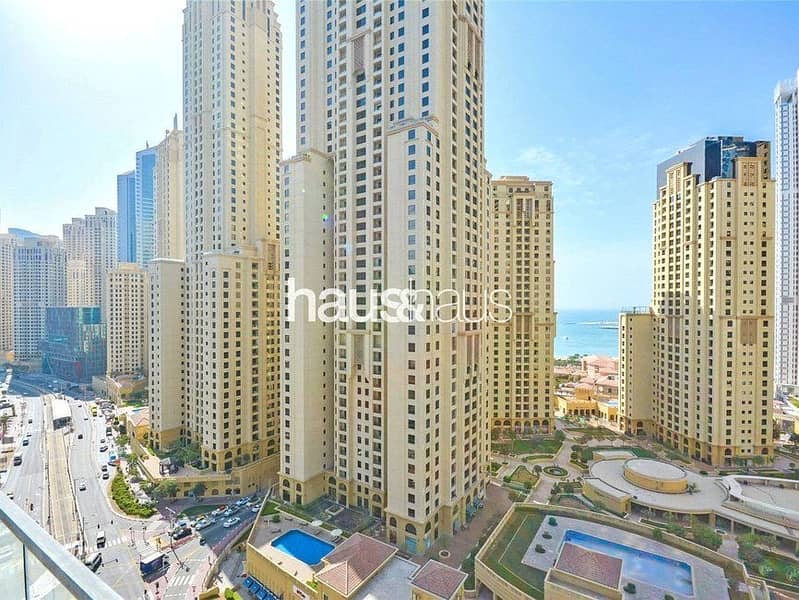 位于迪拜码头，LIV 滨海大厦 1 卧室的公寓 1672548 AED - 5584489