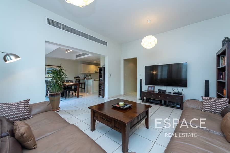 4 Exclusive 3BR | Opposite the Pool and Park with Skyline View