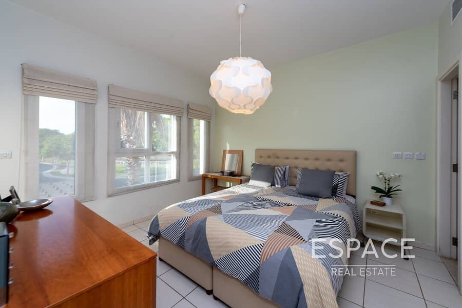 12 Exclusive 3BR | Opposite the Pool and Park with Skyline View