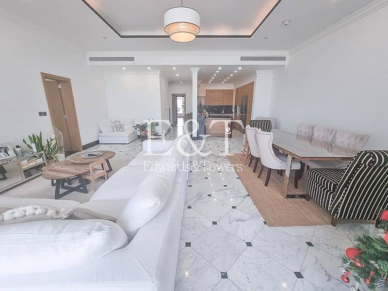 3 Fully Upgraded | Full Sea View | Diamond 3 Beds