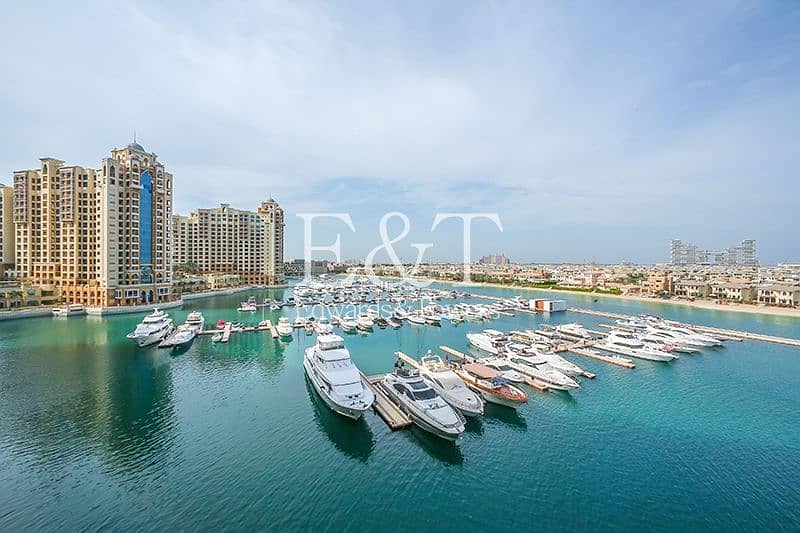 6 Fully Upgraded | Full Sea View | Diamond 3 Beds
