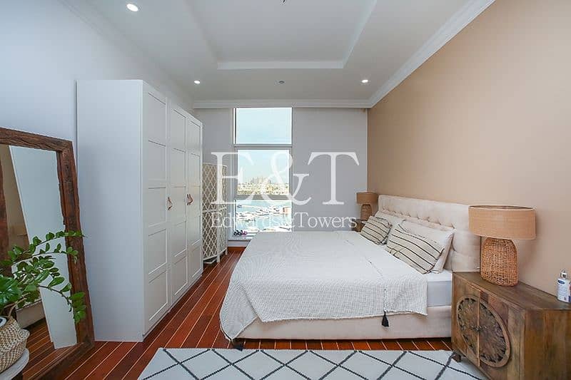 8 Fully Upgraded | Full Sea View | Diamond 3 Beds