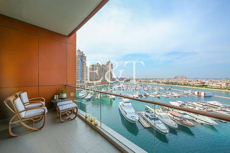 11 Fully Upgraded | Full Sea View | Diamond 3 Beds