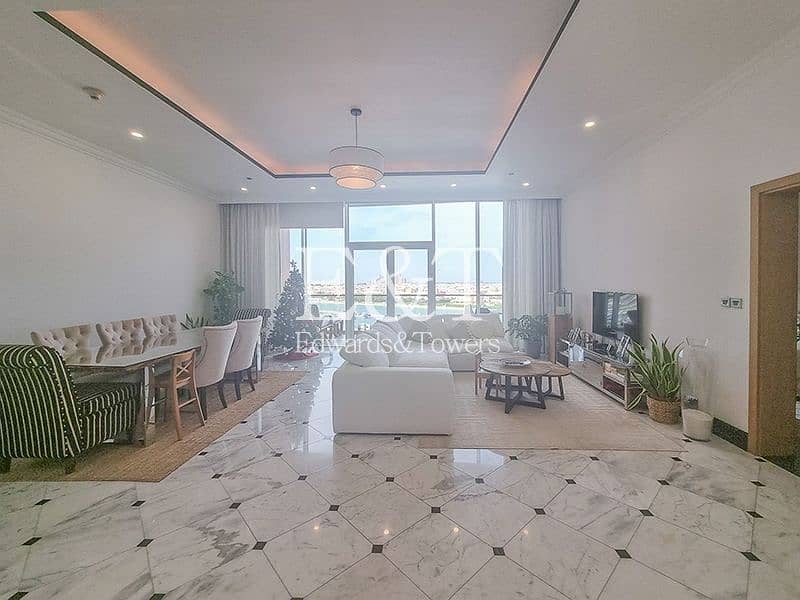12 Fully Upgraded | Full Sea View | Diamond 3 Beds