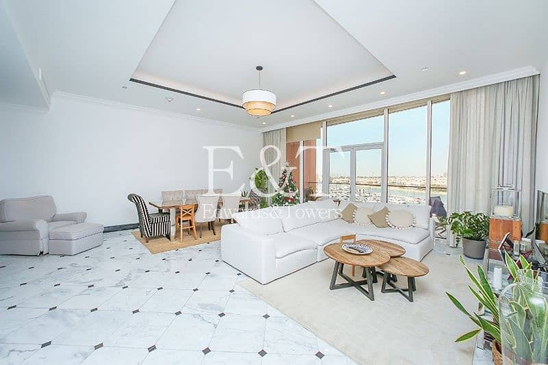 13 Fully Upgraded | Full Sea View | Diamond 3 Beds