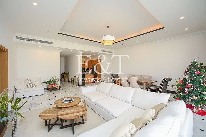 15 Fully Upgraded | Full Sea View | Diamond 3 Beds