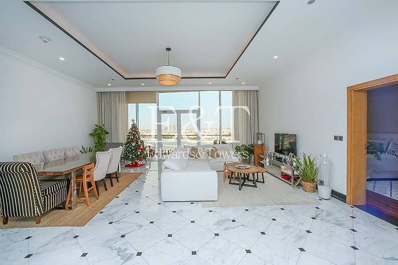 16 Fully Upgraded | Full Sea View | Diamond 3 Beds