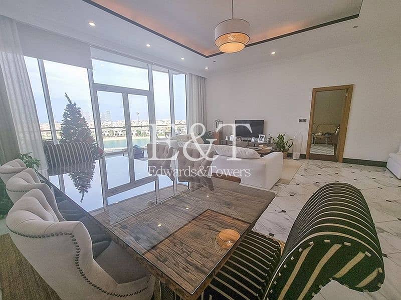 17 Fully Upgraded | Full Sea View | Diamond 3 Beds