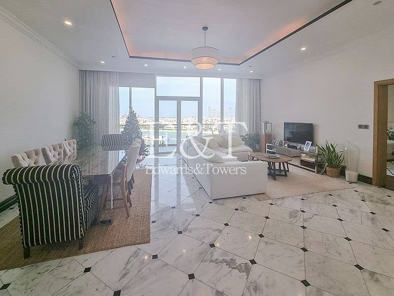 18 Fully Upgraded | Full Sea View | Diamond 3 Beds