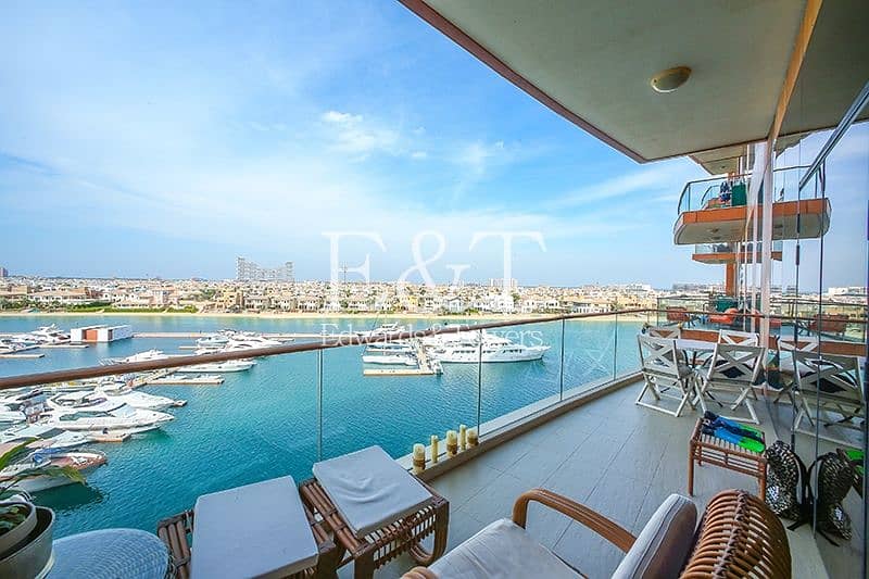 30 Fully Upgraded | Full Sea View | Diamond 3 Beds