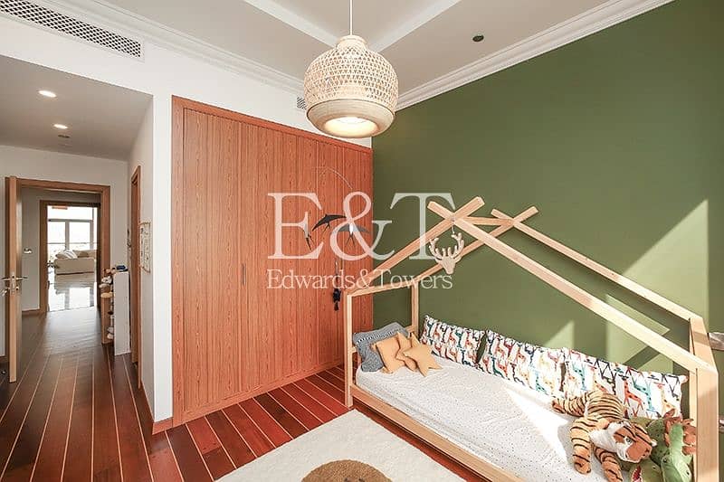 35 Fully Upgraded | Full Sea View | Diamond 3 Beds