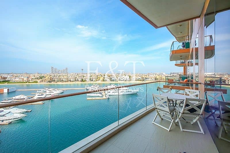 37 Fully Upgraded | Full Sea View | Diamond 3 Beds