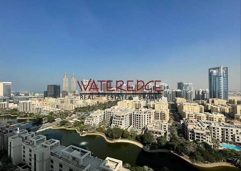 位于景观公寓社区，锦绣前程，锦绣前程西 2 卧室的公寓 1990000 AED - 5584694