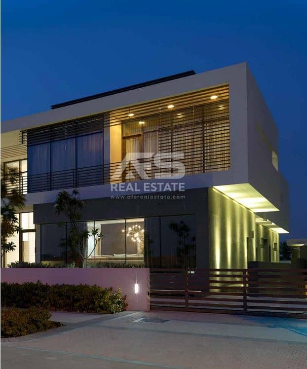 Huge Luxury Mansion| Contemporary| District One| Elegant Interior Fully Furnished