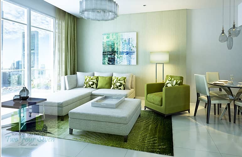 شقة في سيليستيا A،سلستيا،المنطقة السكنية جنوب دبي،دبي الجنوب 1 غرفة 600000 درهم - 4934362