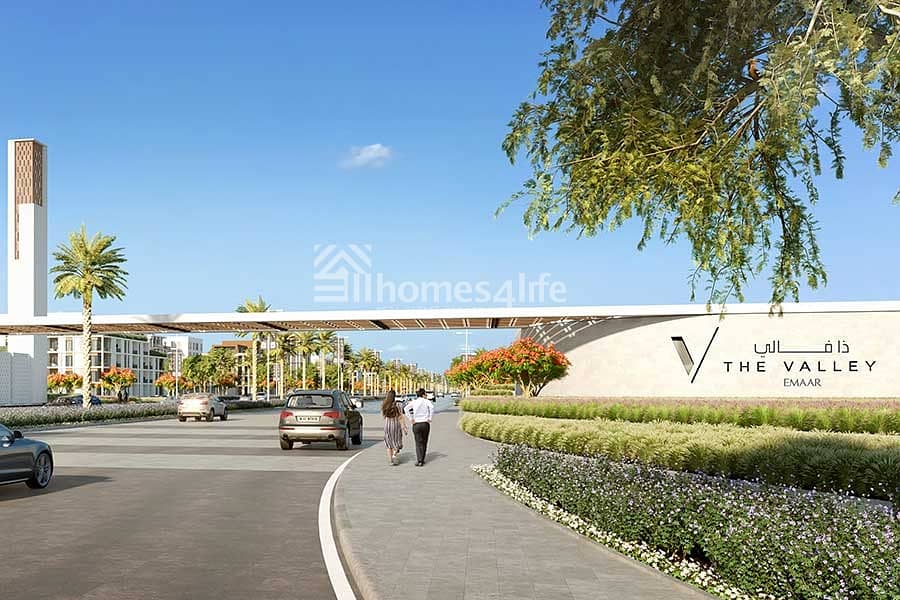 VHEAPEST TOWHNHOUSE 4BHK+ MAID THE VALLEY