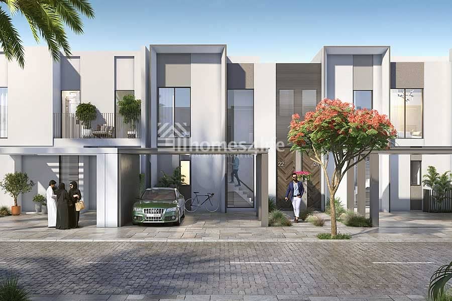 9 Dream home 3BHK plus maid townhouse for sale