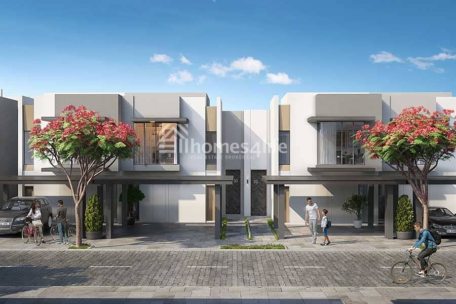 10 Dream home 3BHK plus maid townhouse for sale