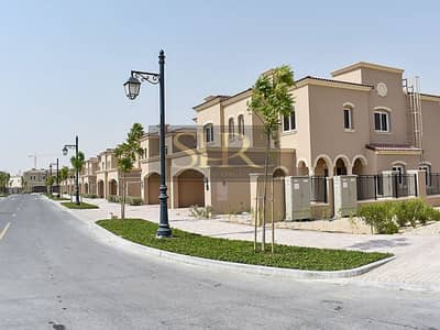 3 Bedroom Villa for Sale in Serena, Dubai - 3 Bedroom Villa   |  End unit  |   Back To Back