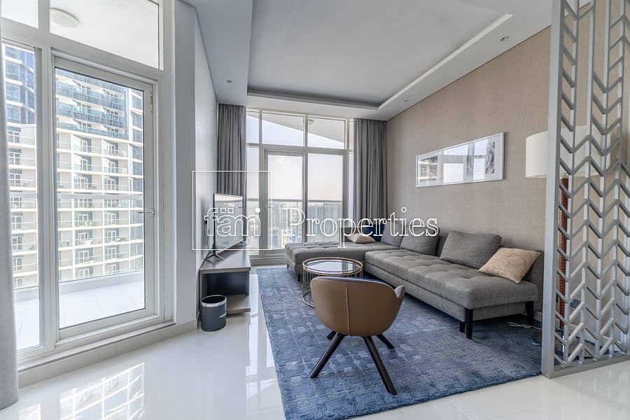 2 1BR w/ Balcony | Best View & Layout| Corner unit