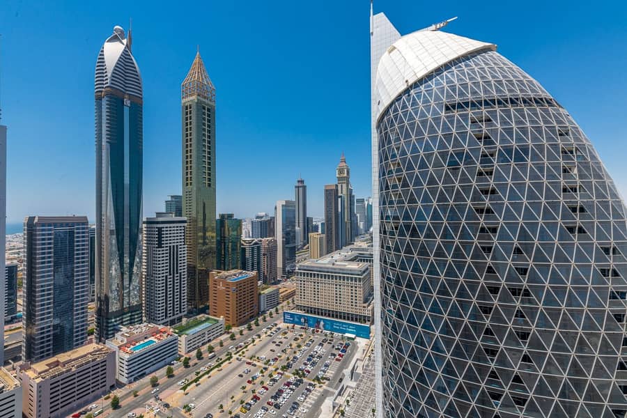 شقة في برج بارك تاور B بارك تاورز مركز دبي المالي العالمي 2 غرف 2050000 درهم - 5168762