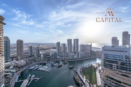 3 Bedroom Apartment for Sale in Dubai Marina, Dubai - Marina & Sea View | Limited Offer | Exclusive