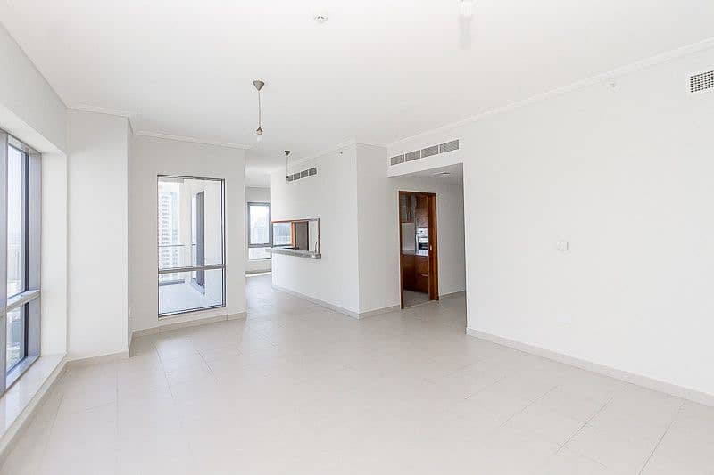 Lovely Views | 3 Bed + Maids | High Floor