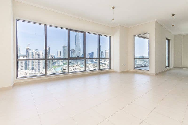 3 Lovely Views | 3 Bed + Maids | High Floor