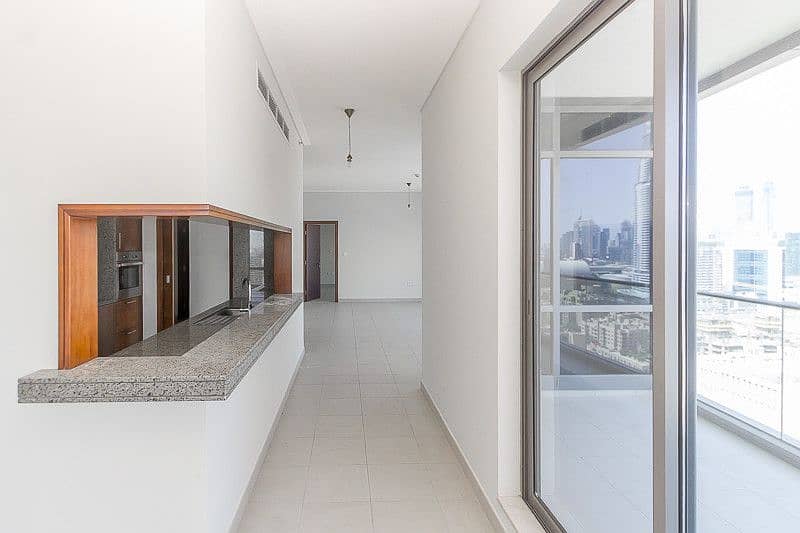 6 Lovely Views | 3 Bed + Maids | High Floor