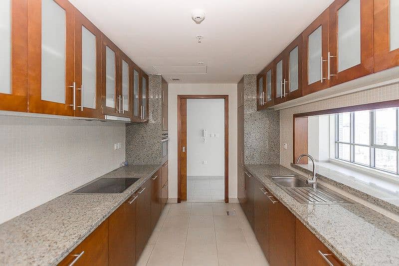 7 Lovely Views | 3 Bed + Maids | High Floor