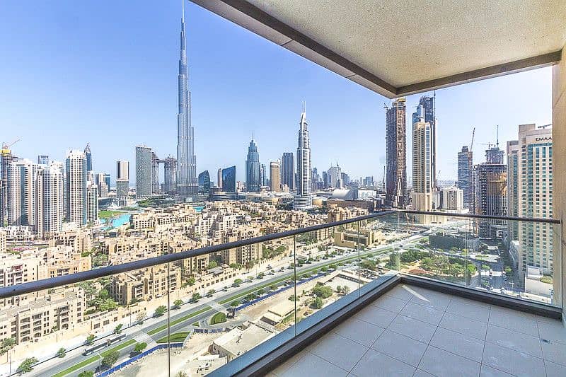 8 Lovely Views | 3 Bed + Maids | High Floor