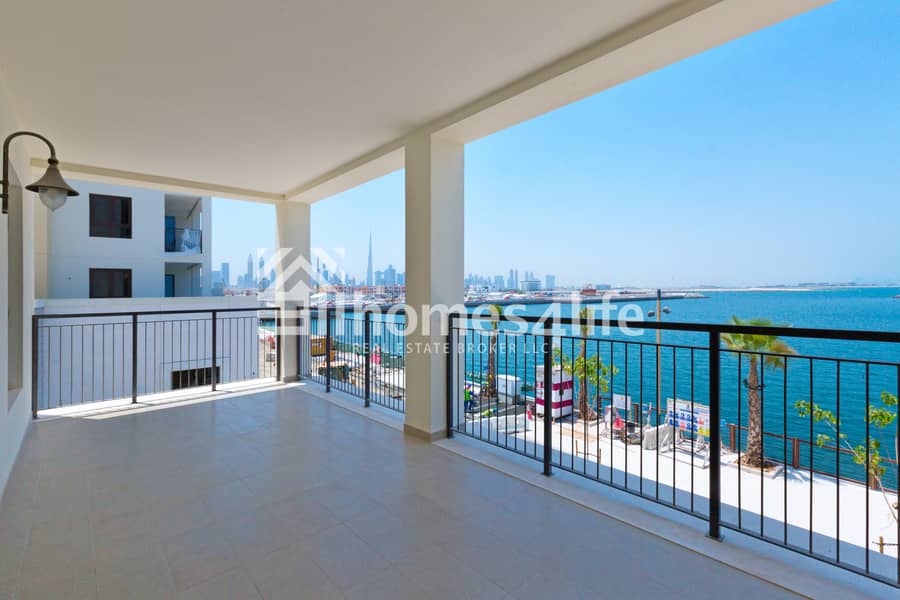 15 Beach Access | Sea View| LuxuriousLiving