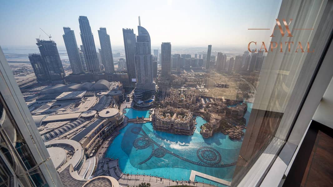 شقة في برج خليفة،وسط مدينة دبي 2 غرف 6000000 درهم - 5556831