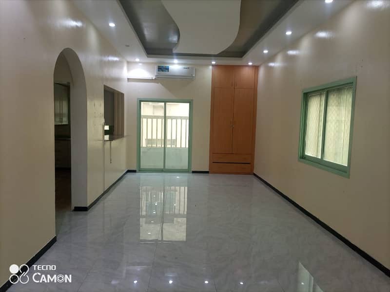 SPACIOUS RESIDENTIAL 2BHK WITH OPEN KITCHEN AND WIDE ROOMS