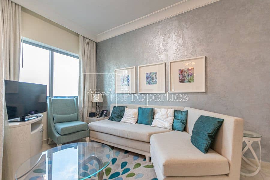 2 1BR  Apartment | Fully Furnished | The Signature