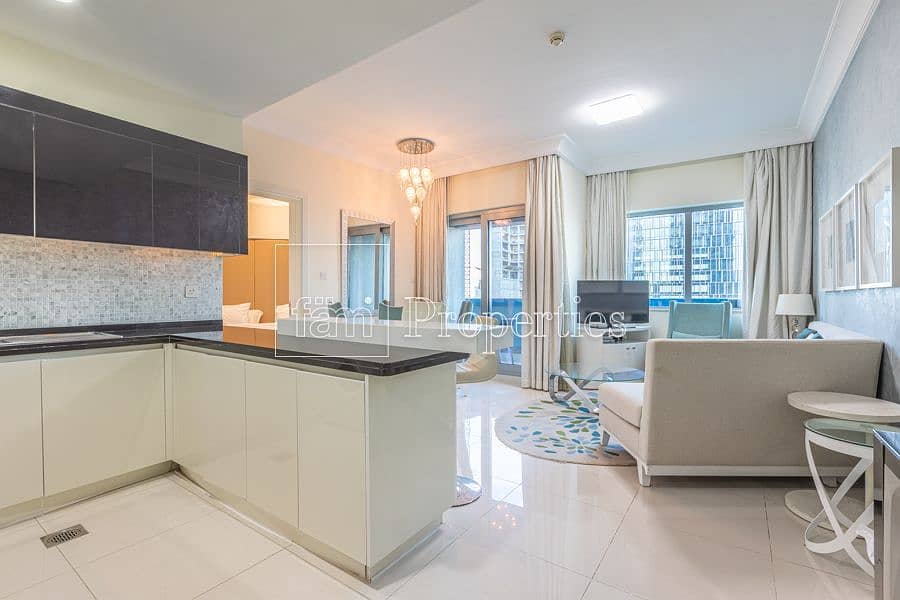 5 1BR  Apartment | Fully Furnished | The Signature