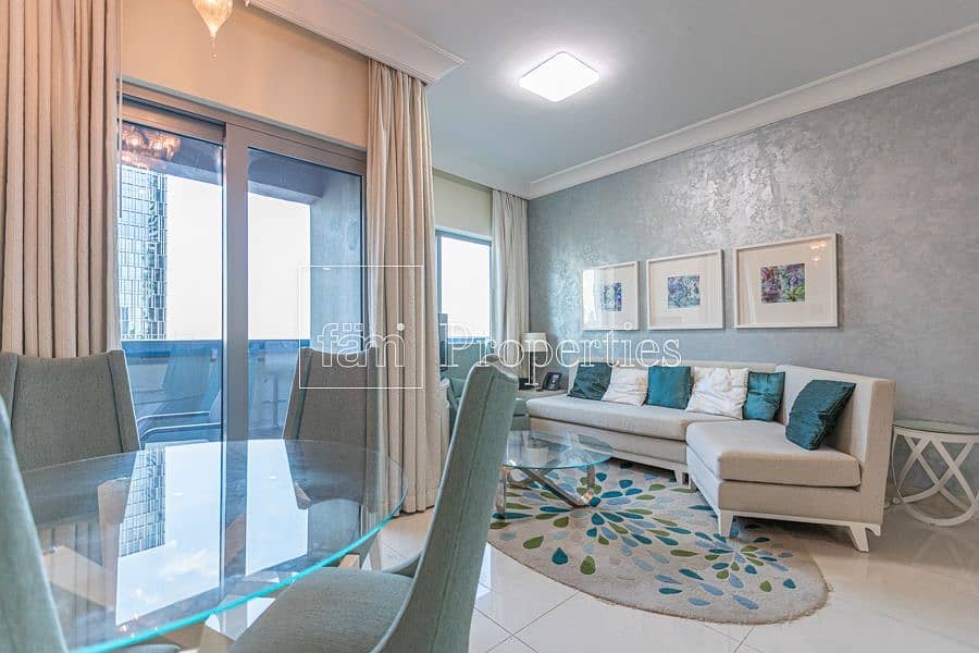 12 1BR  Apartment | Fully Furnished | The Signature