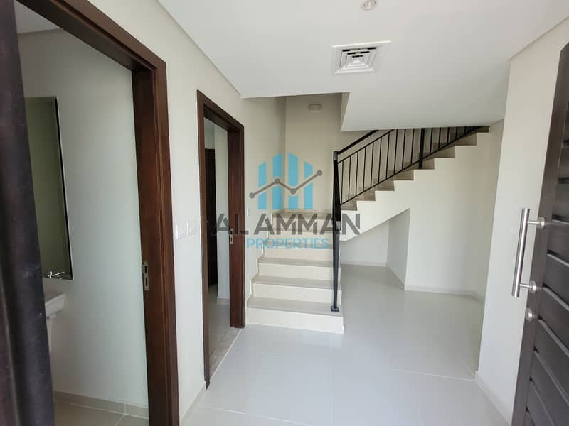 Large Plot Brand new 3 Bedroom + maid's Villa For Sale in Damac Hills 2