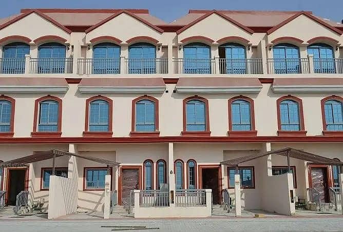 Two Bedrooms Villa For Sale in Erica Uptown Ajman. . . !
