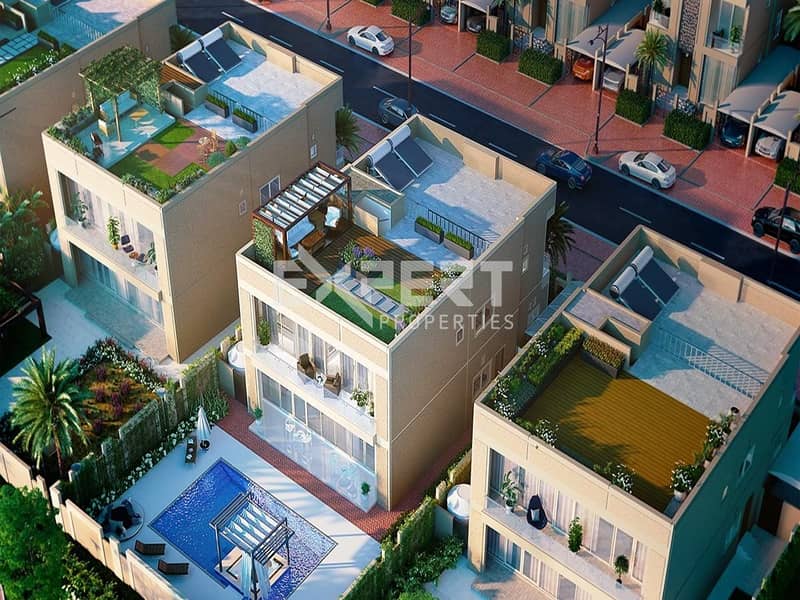 Pay 20% to Own I Roof Top Garden | No Commission