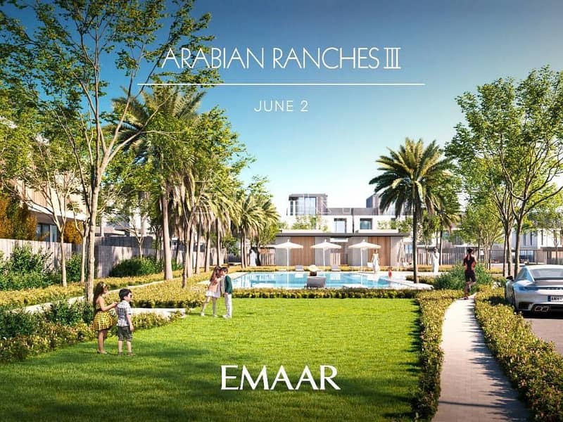 位于阿拉伯牧场3号，六月2号小区 5 卧室的别墅 4290000 AED - 5439009