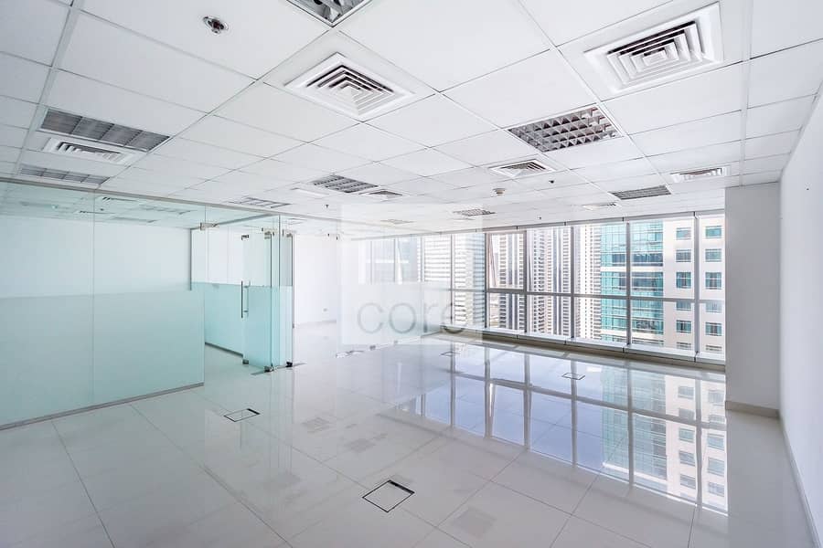 2 Partitioned Office | High Floor | Parking