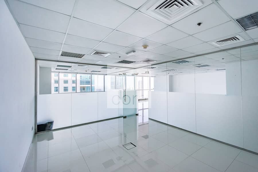 4 Partitioned Office | High Floor | Parking