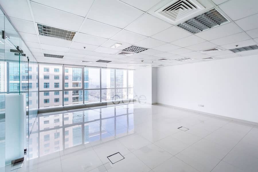 5 Partitioned Office | High Floor | Parking