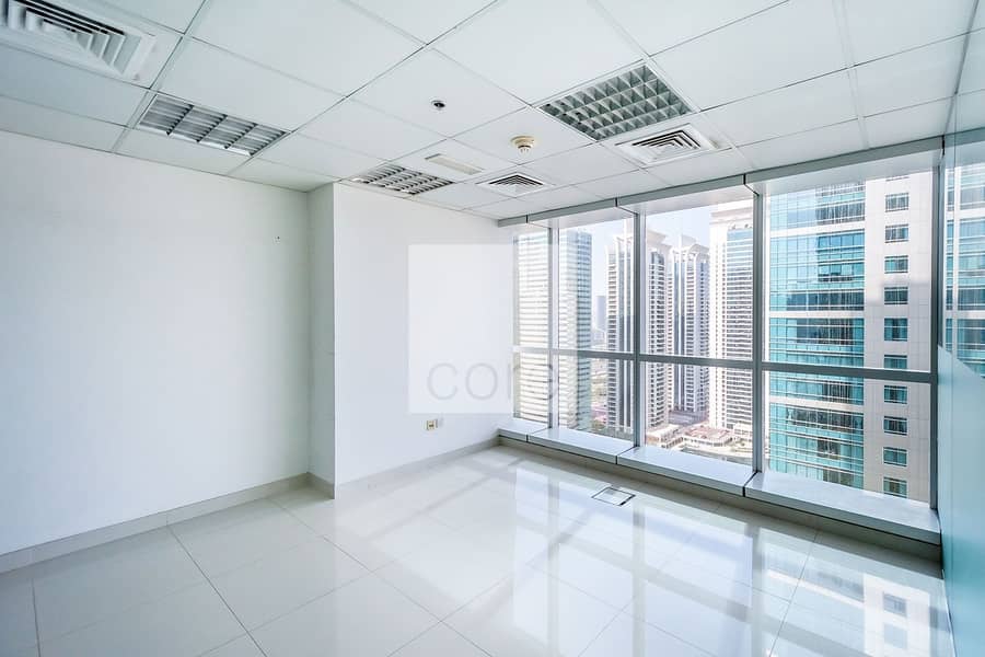 6 Partitioned Office | High Floor | Parking