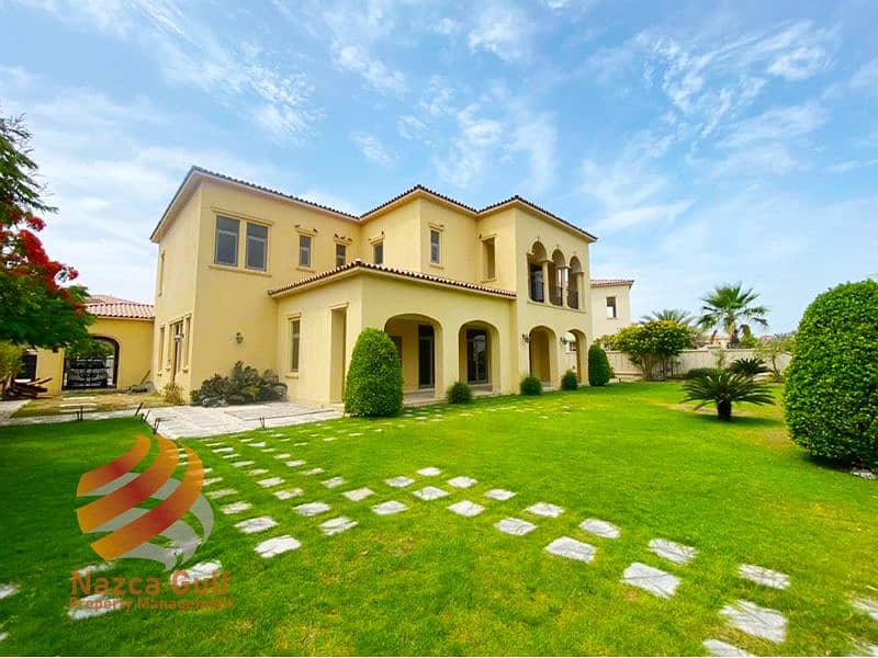 Deluxe Magnificent 6 Bed Villa at Saadiyat Beach