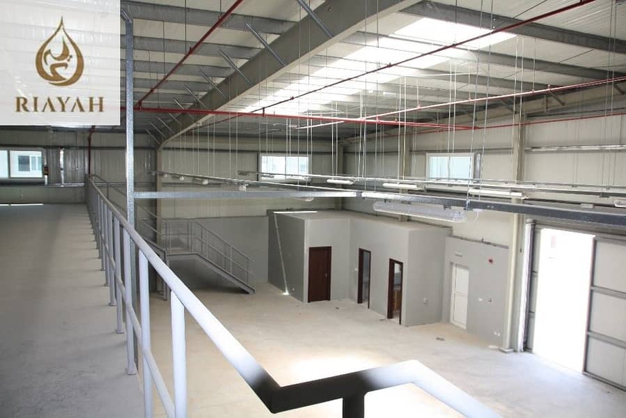 New Warehouses | Offices | Mezzanine Floor